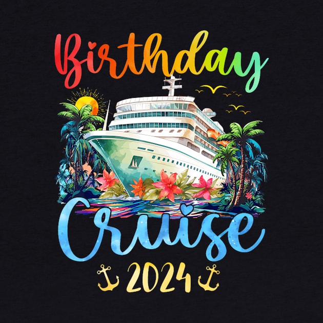 Festive My Birthday Cruise Ship Party 2024 by Cortes1